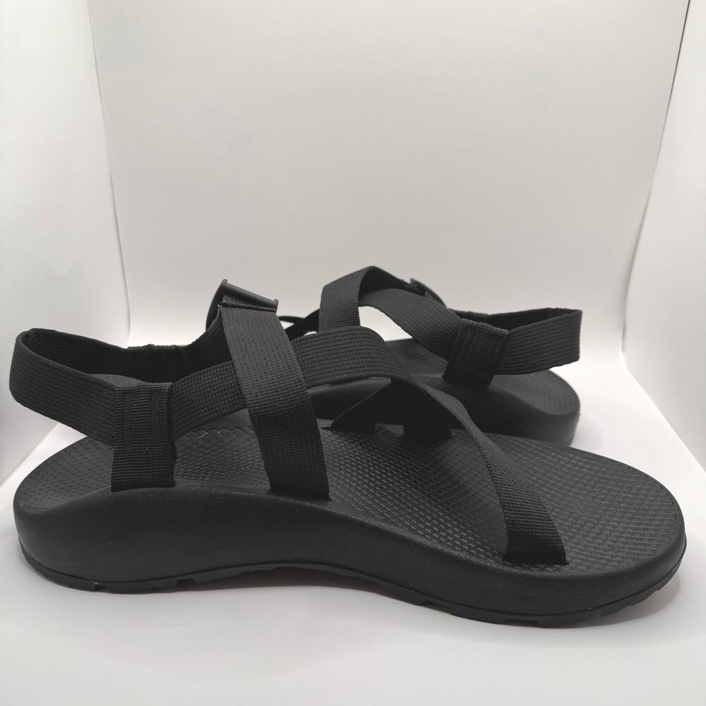 Chaco Men’s Z2 Classic Black Outdoor Hiking Sandals- Size‎ 12 - Picture 6 of 8